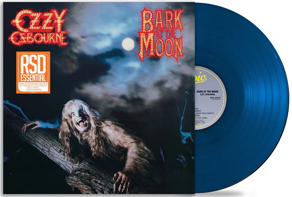 OSBOURNE,OZZY - BARK AT THE MOON Vinyl LP