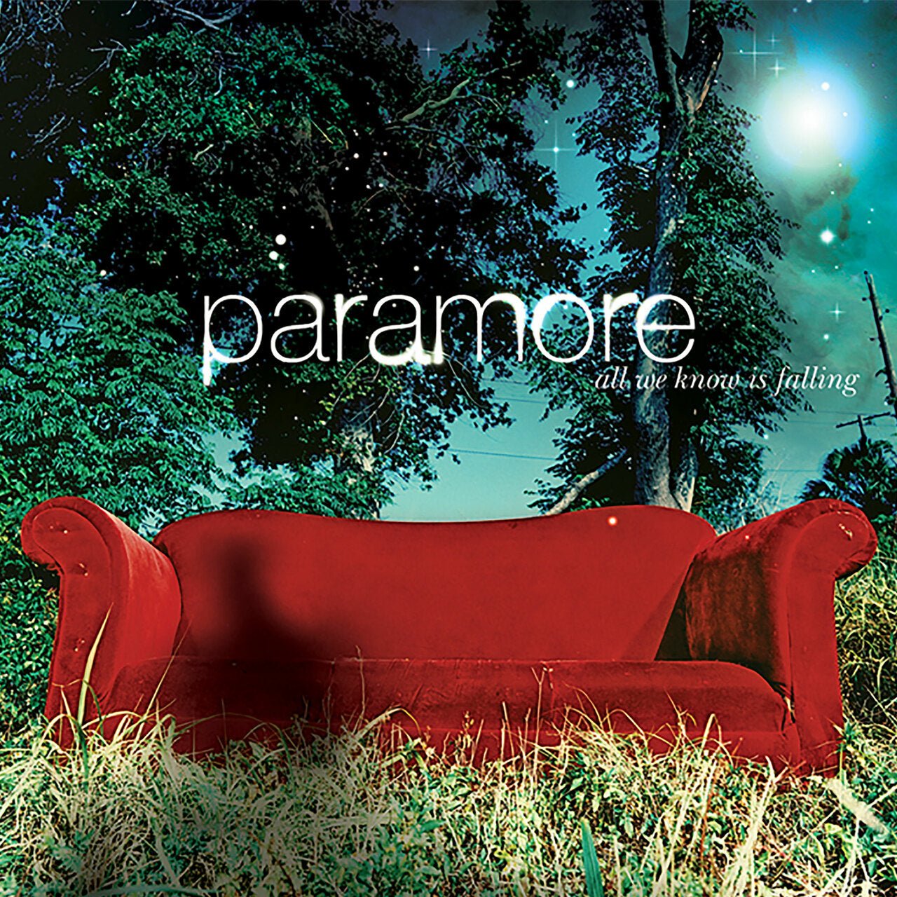 PARAMORE - ALL WE KNOW IS FALLING Vinyl LP
