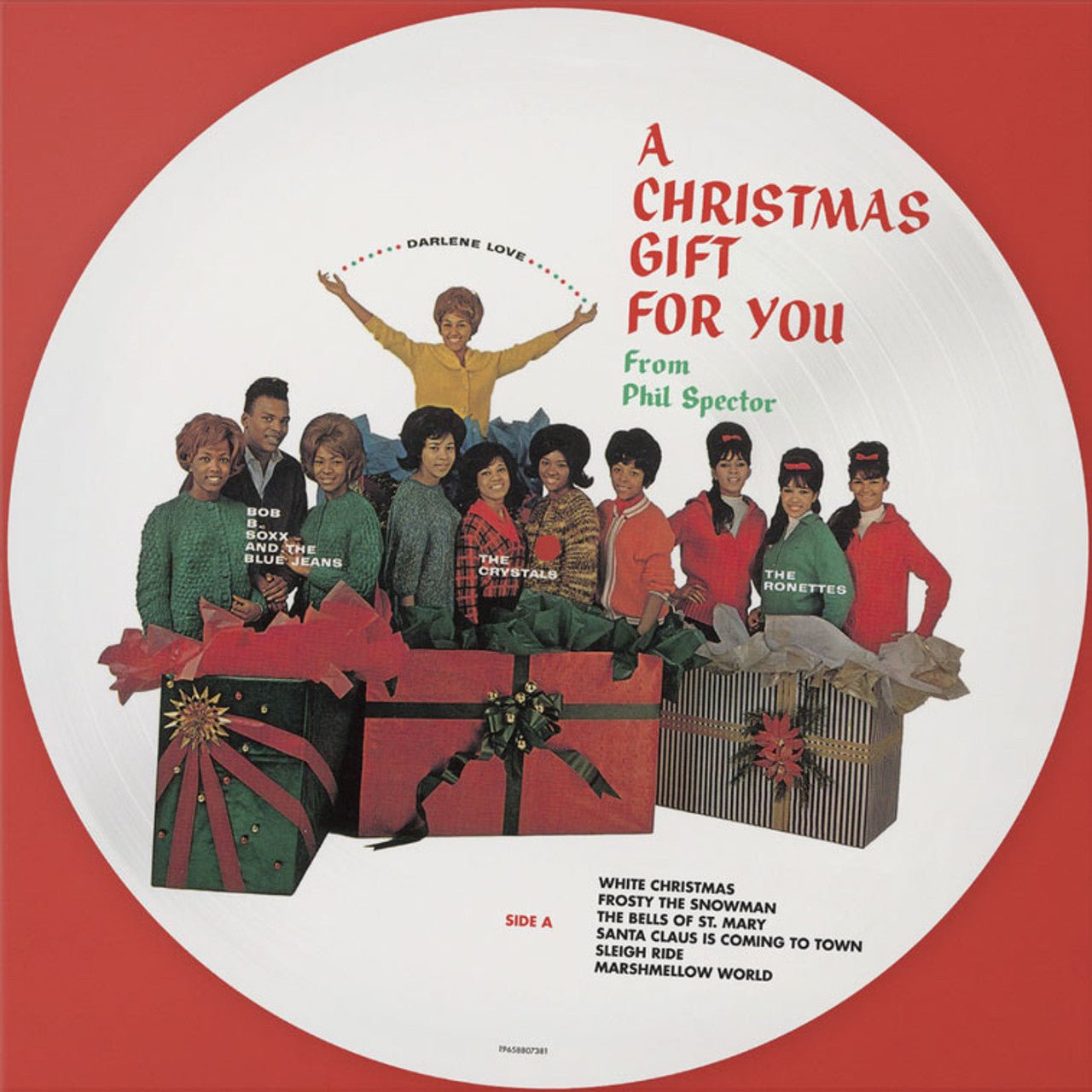 CHRISTMAS GIFT FOR YOU FROM PHIL SPECTOR / VAR