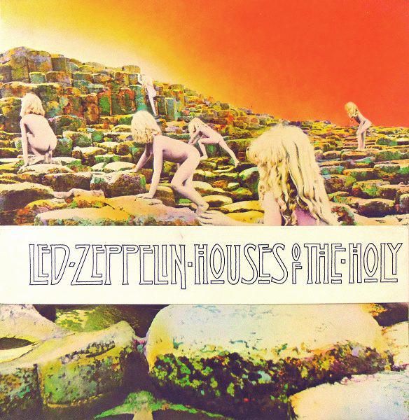 LED ZEPPELIN - HOUSES OF THE HOLY Vinyl LP