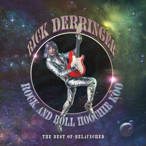 DERRINGER,RICK - ROCK & ROLL HOOCHIE KOO - BEST OF Vinyl LP