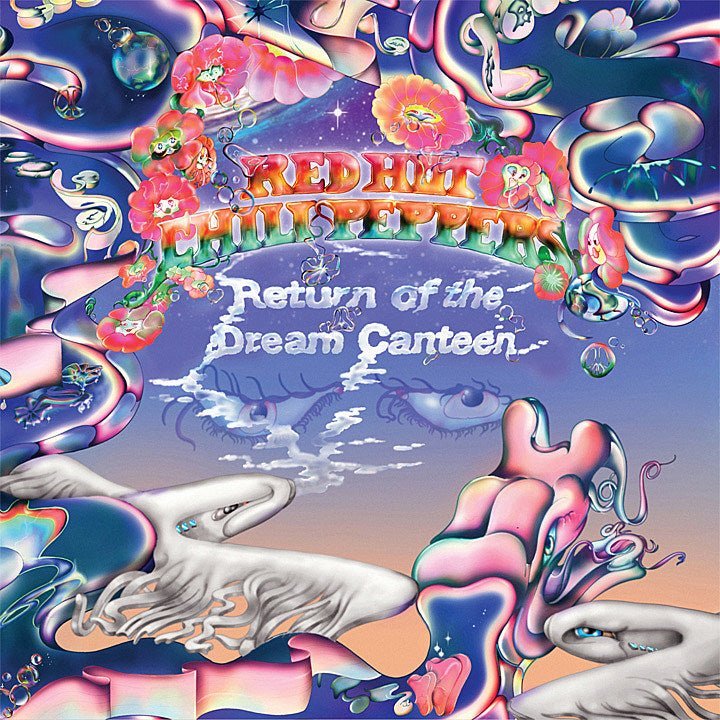 RED HOT CHILI PEPPERS - RETURN OF THE DREAM CANTEEN Vinyl LP