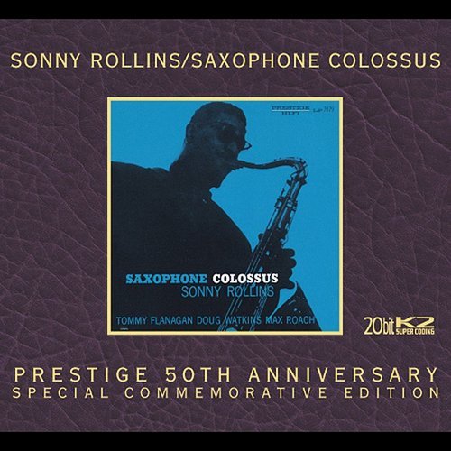 ROLLINS,SONNY - SAXOPHONE COLOSSUS Vinyl LP – Experience Vinyl