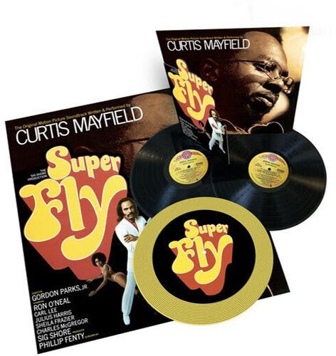 MAYFIELD,CURTIS - SUPERFLY / O.S.T. Vinyl LP