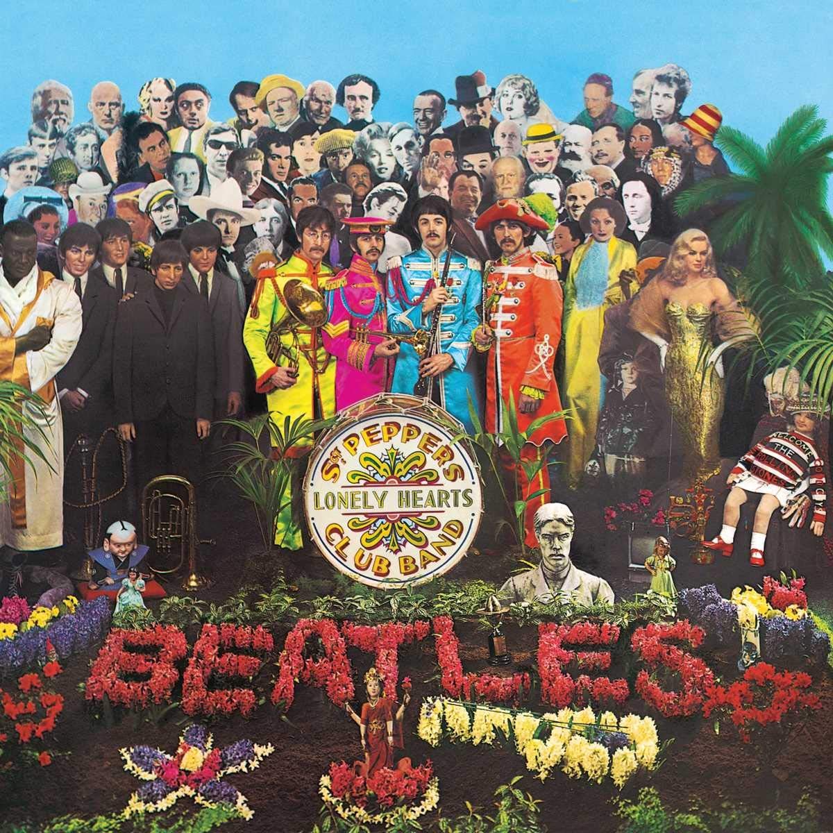 SGT PEPPER'S LONELY HEARTS CLUB BAND (2017 STEREO)