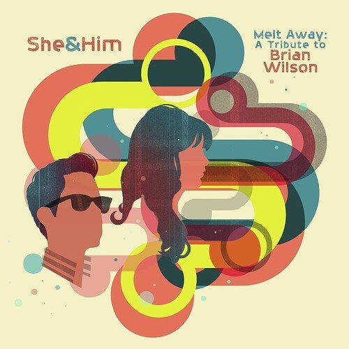 SHE & HIM - MELT AWAY: A TRIBUTE TO BRIAN WILSON Vinyl LP