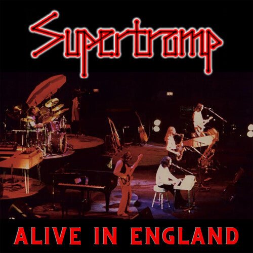 ALIVE IN ENGLAND