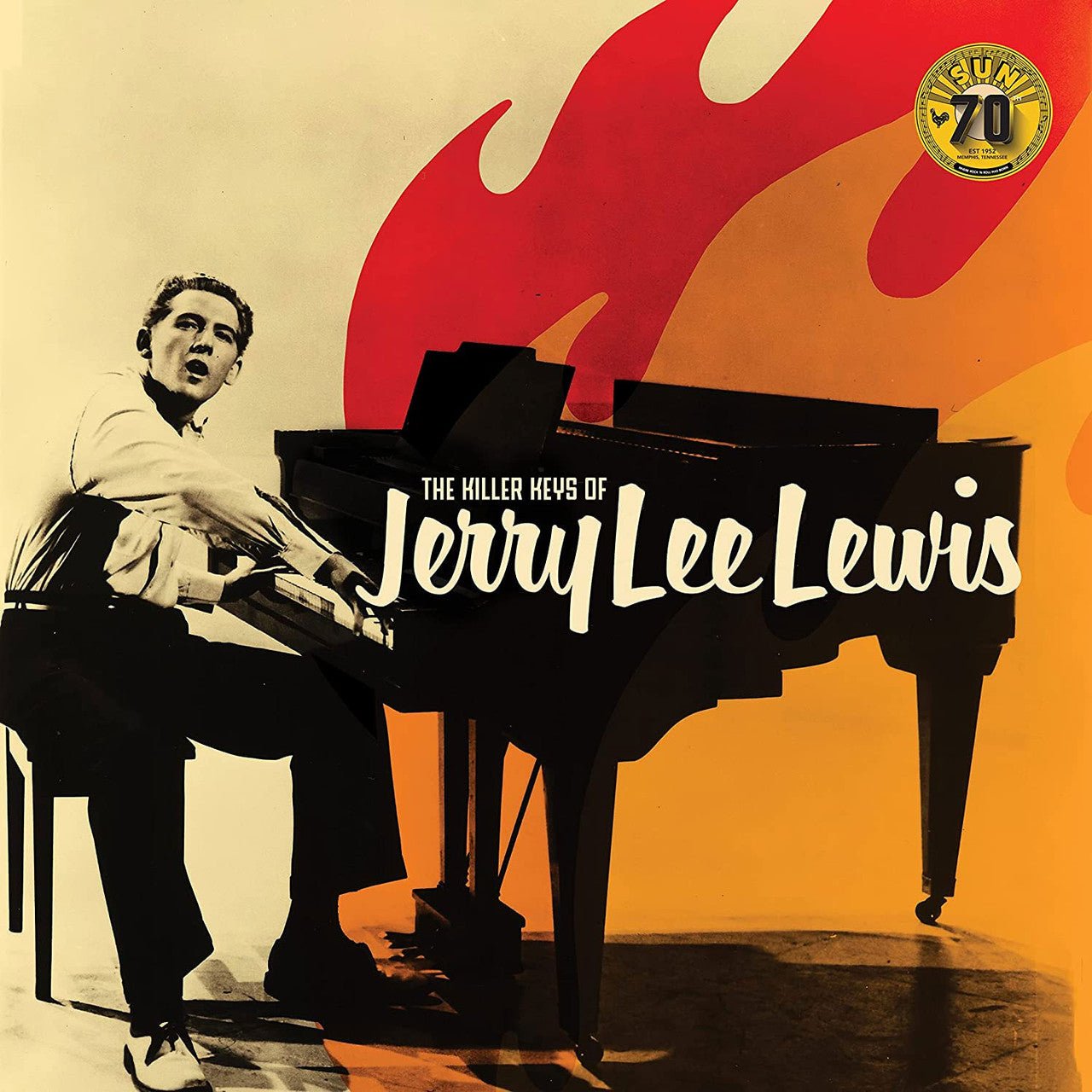 KILLER KEYS OF JERRY LEE LEWIS (SUN RECORDS 70TH)