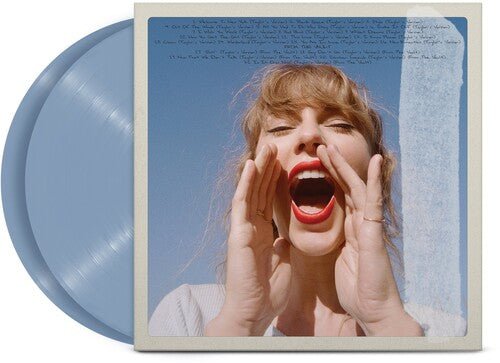 Taylor Swift -1989 (Taylor's Version) Light Blue Vinyl LP