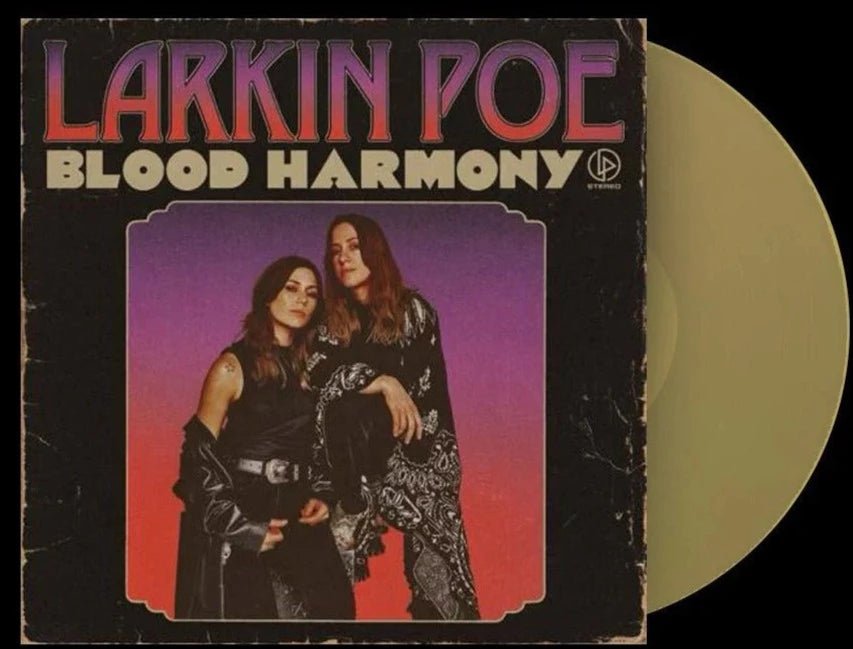 Larkin Poe - Blood Harmony Gold Vinyl LP