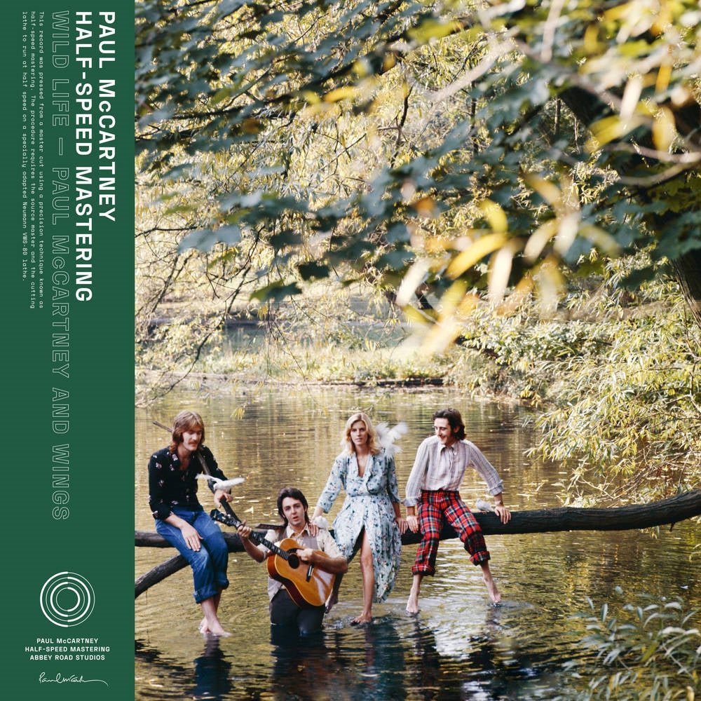 MCCARTNEY,PAUL & WINGS - WILD LIFE Vinyl LP