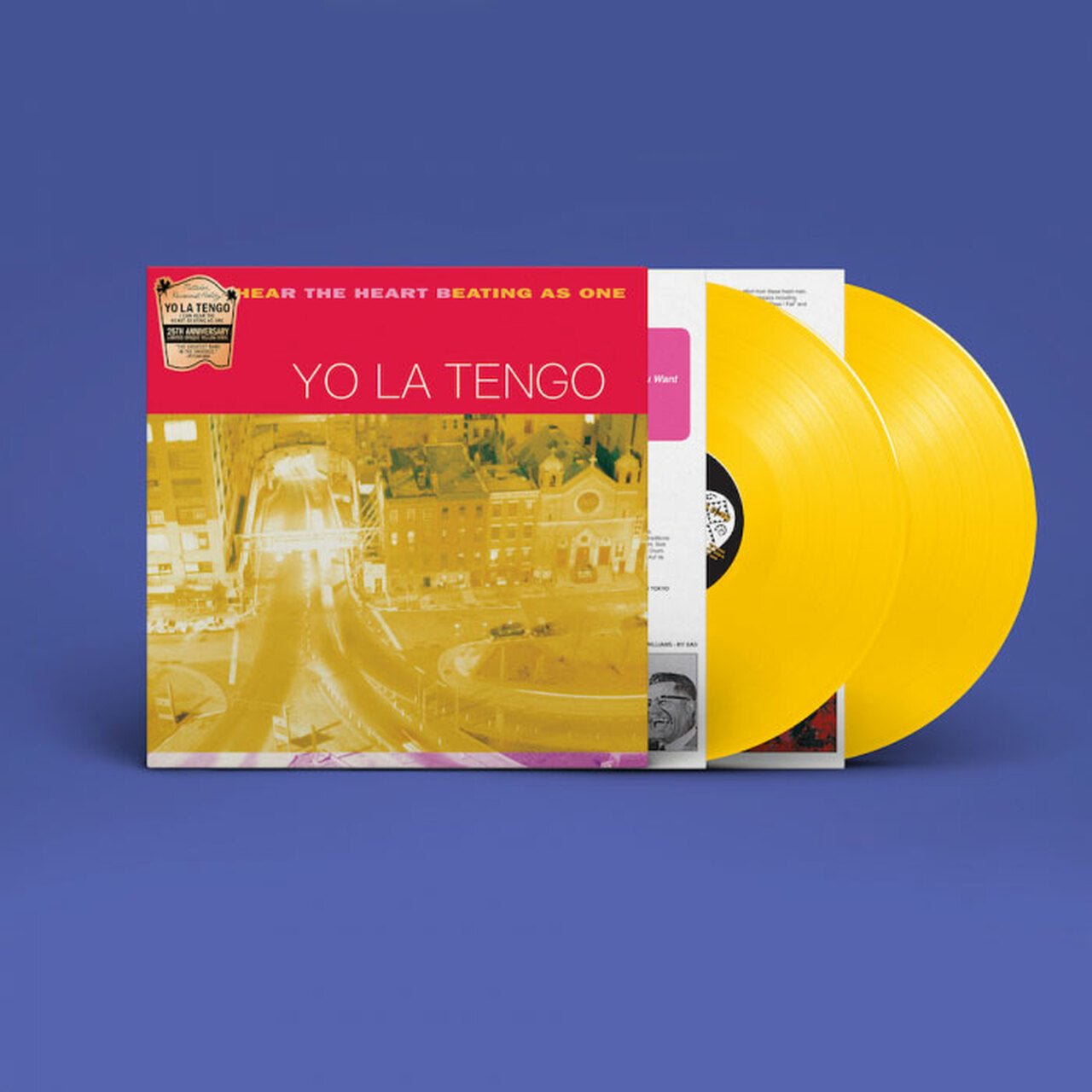 YO LA TENGO - I CAN HEAR THE HEART BEATING AS ONE Vinyl LP
