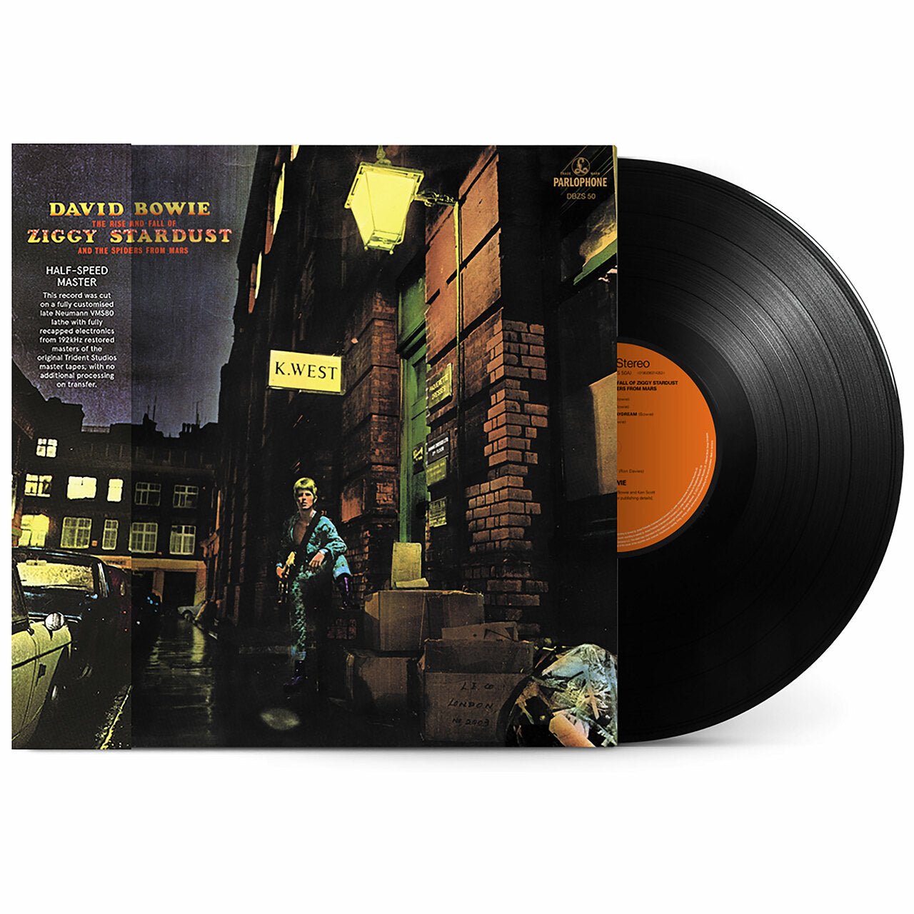 RISE AND FALL OF ZIGGY STARDUST AND THE SPIDERS