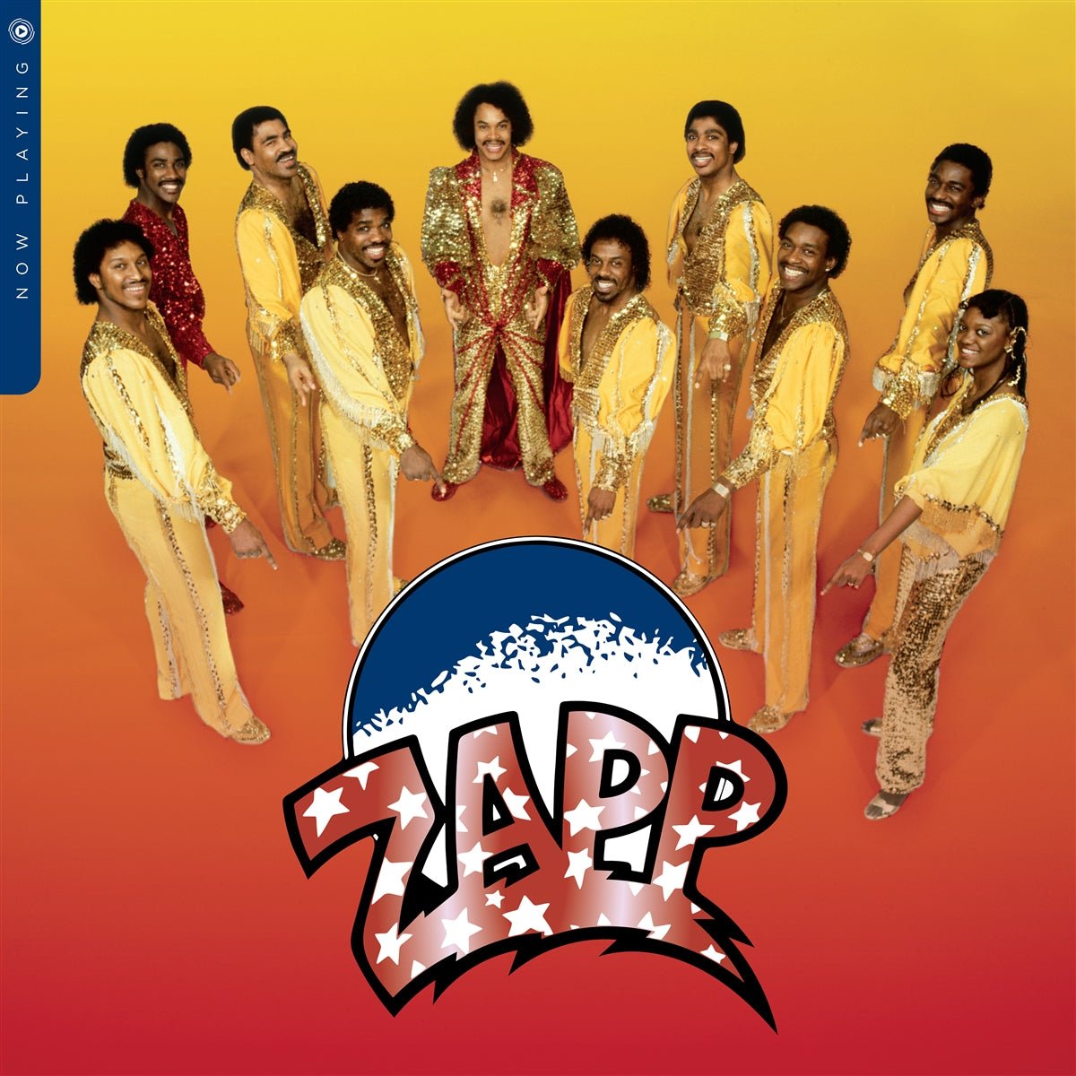 ZAPP & ROGER - NOW PLAYING Vinyl LP