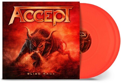 BLIND RAGE - NEON ORANGE
