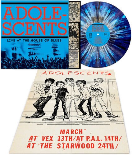 LIVE AT THE HOUSE OF BLUES - BLUE/BLACK SPLATTER