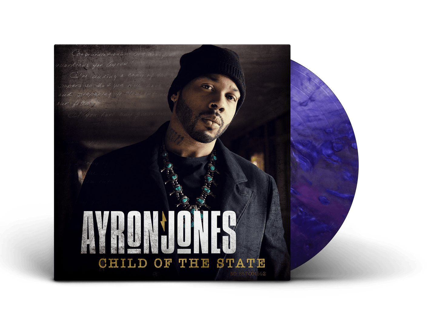 Ayron Jones - Child Of The State Purple Vinyl LP