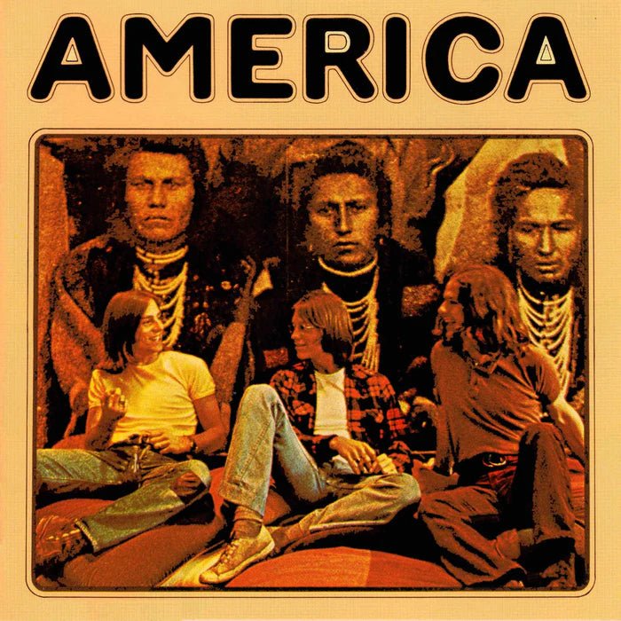America - America (Turquoise/Limited Anniversary Edition) Vinyl LP