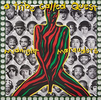 TRIBE CALLED QUEST - MIDNIGHT MARAUDERS Vinyl LP