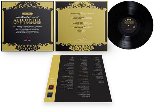 WORLDS GREATEST AUDIOPHILE VOCAL RECORDINGS VOL. 3 Vinyl LP