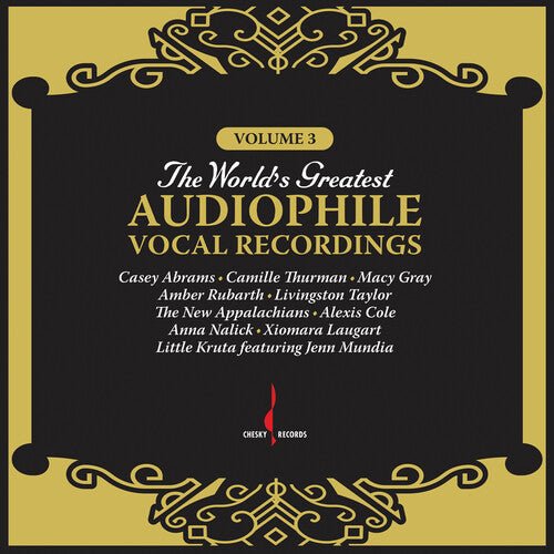 WORLDS GREATEST AUDIOPHILE VOCAL RECORDINGS VOL. 3 Vinyl LP