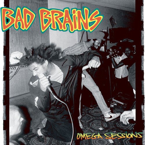 BAD BRAINS - OMEGA SESSIONS - RED Vinyl LP