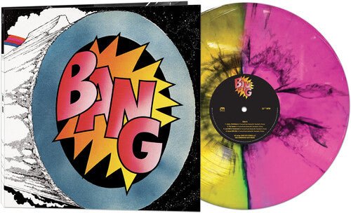 BANG BANG - BANG BANG - PINK/YELLOW SPLIT MARBLE Vinyl LP