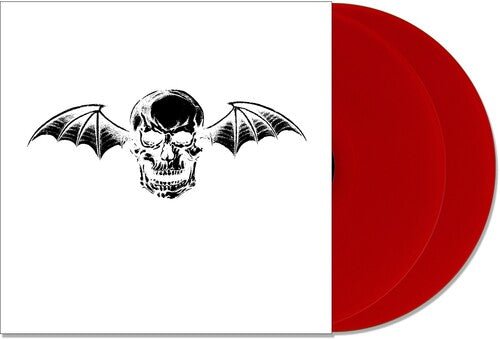 AVENGED SEVENFOLD - AVENGED SEVENFOLD - RED Vinyl LP