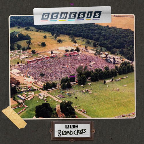 GENESIS - BBC BROADCASTS Vinyl LP