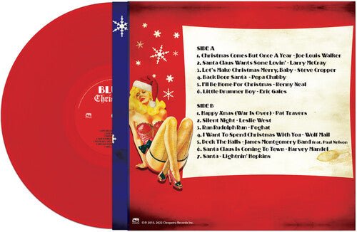 BLUES CHRISTMAS / VARIOUS ARTISTS Vinyl LP