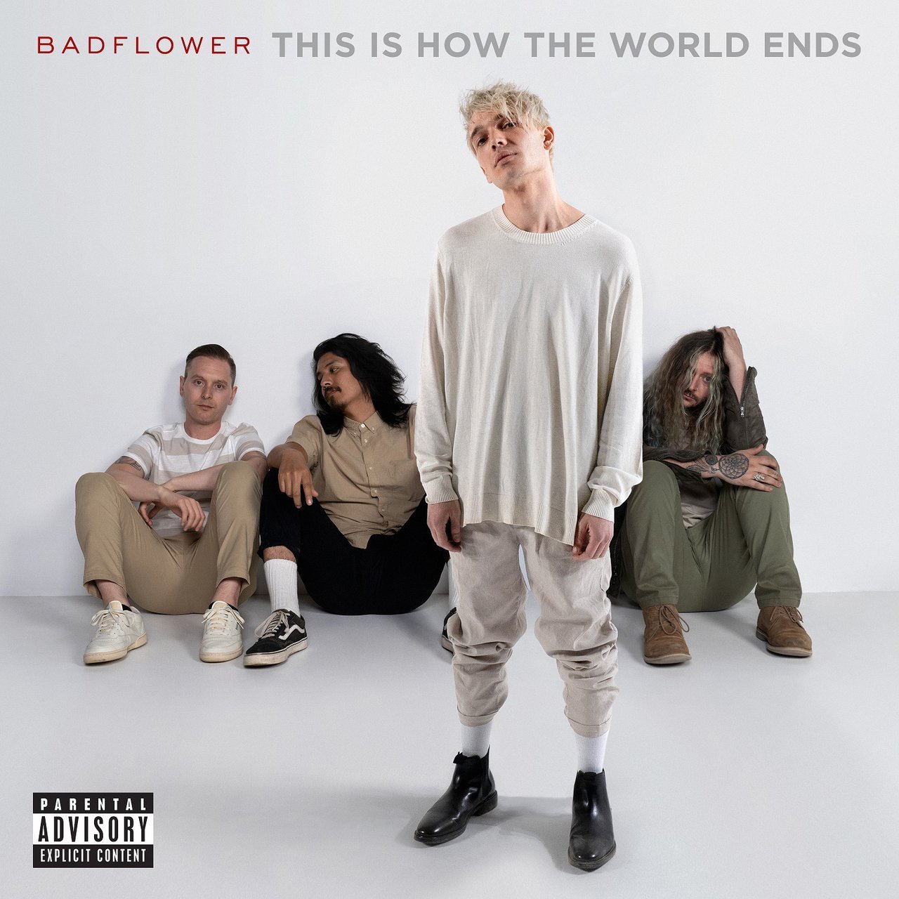 BADFLOWER - THIS IS HOW THE WORLD ENDS Vinyl LP