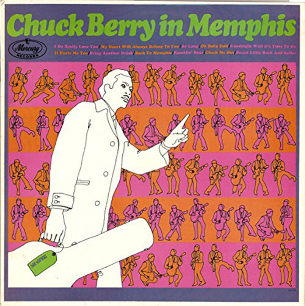 CHUCK BERRY IN MEMPHIS