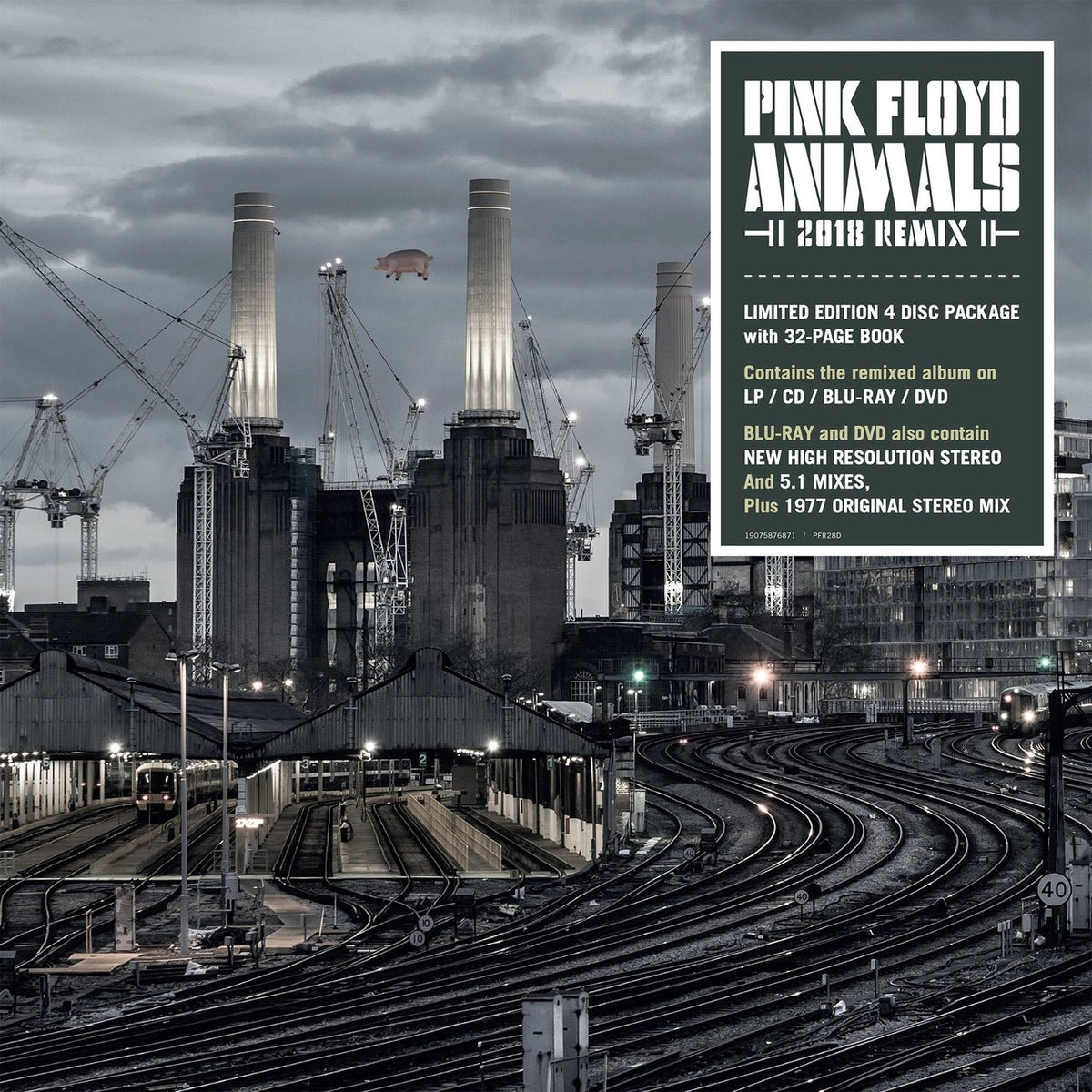 PINK FLOYD - ANIMALS (2018 REMIX) Vinyl LP