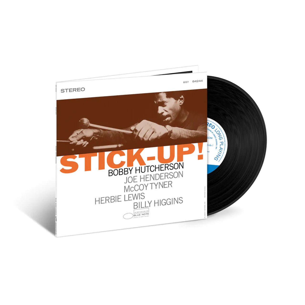 HUTCHERSON,BOBBY - STICK-UP! (BLUE NOTE TONE POET SERIES) Vinyl LP
