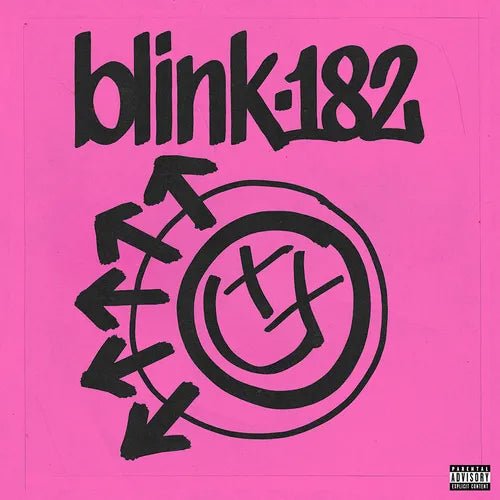 Blink-182 One More Time...Clear Coke Bottle VInyl LP