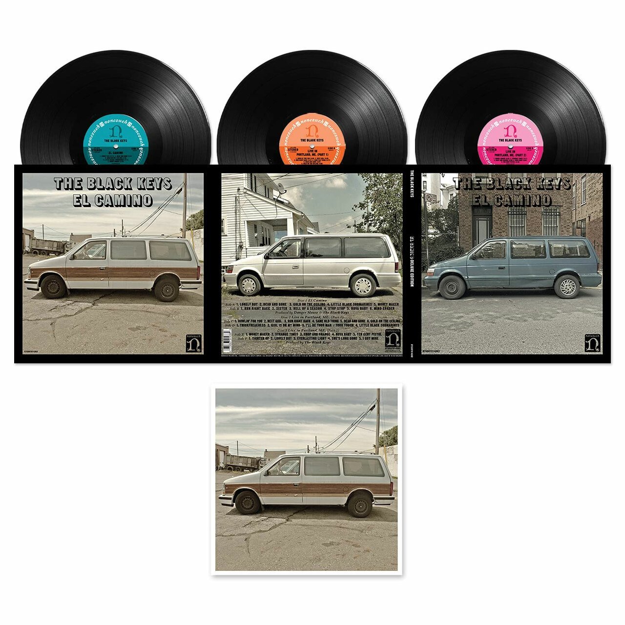 BLACK KEYS - EL CAMINO Vinyl LP