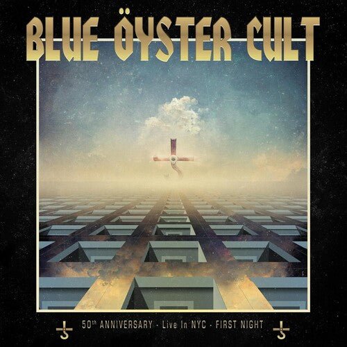 BLUE OYSTER CULT - 50TH ANNIVERSARY LIVE - FIRST NIGHT Vinyl LP
