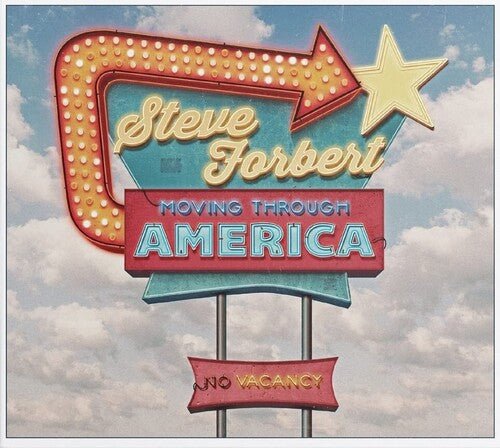 FORBERT,STEVE - MOVING THROUGH AMERICA (BLUE) Vinyl LP