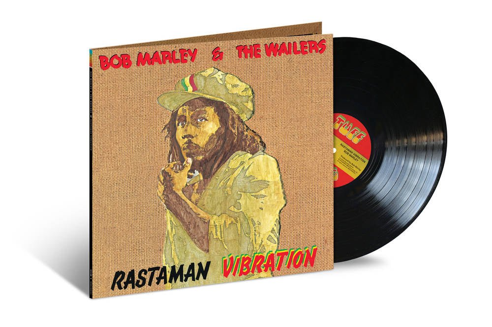 RASTAMAN VIBRATION (JAMAICAN REISSUE)