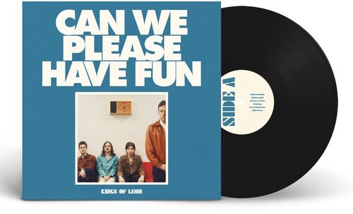 KINGS OF LEON - CAN WE PLEASE HAVE FUN Vinyl LP