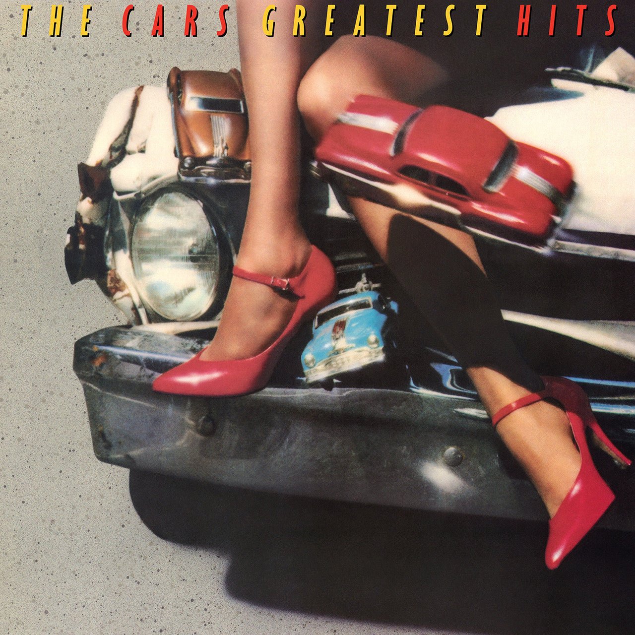 CARS - GREATEST HITS Vinyl LP
