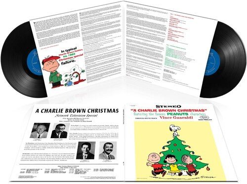 A Charlie Brown Christmas Exclusive Green Swirl LP, 51% OFF