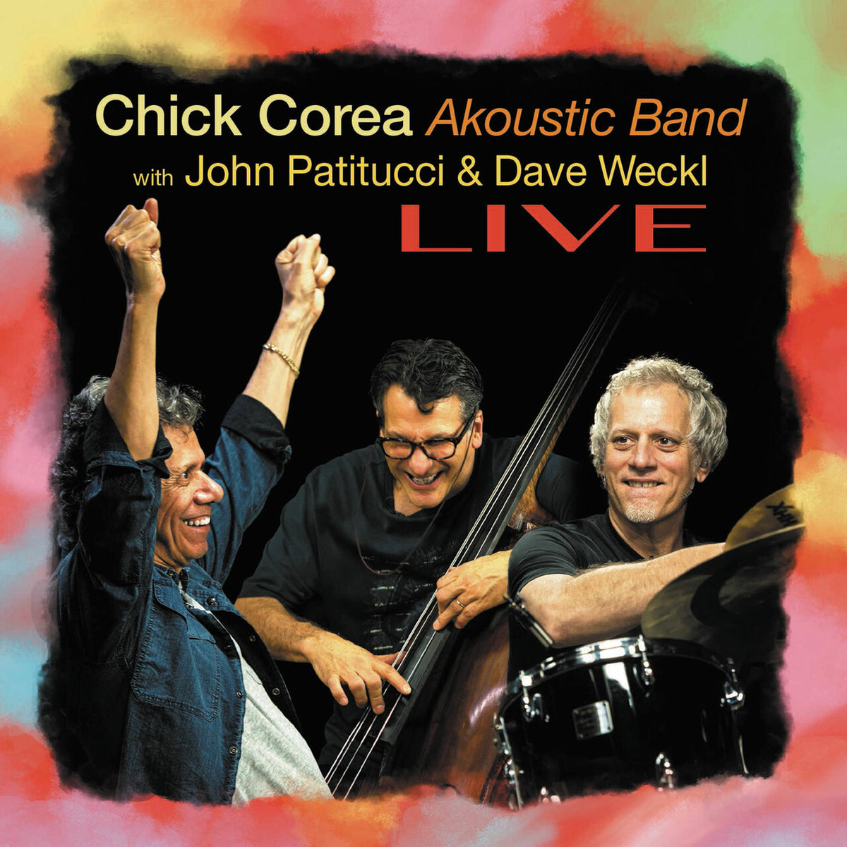 COREA,CHICK - LIVE Vinyl LP