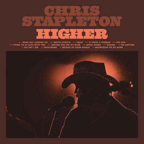 STAPLETON,CHRIS - HIGHER Vinyl LP