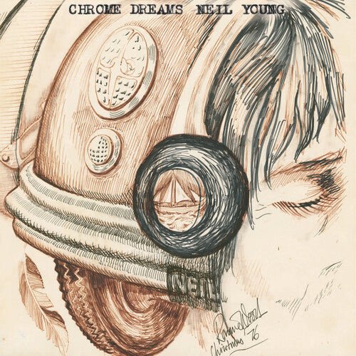 YOUNG,NEIL - CHROME DREAMS Vinyl LP