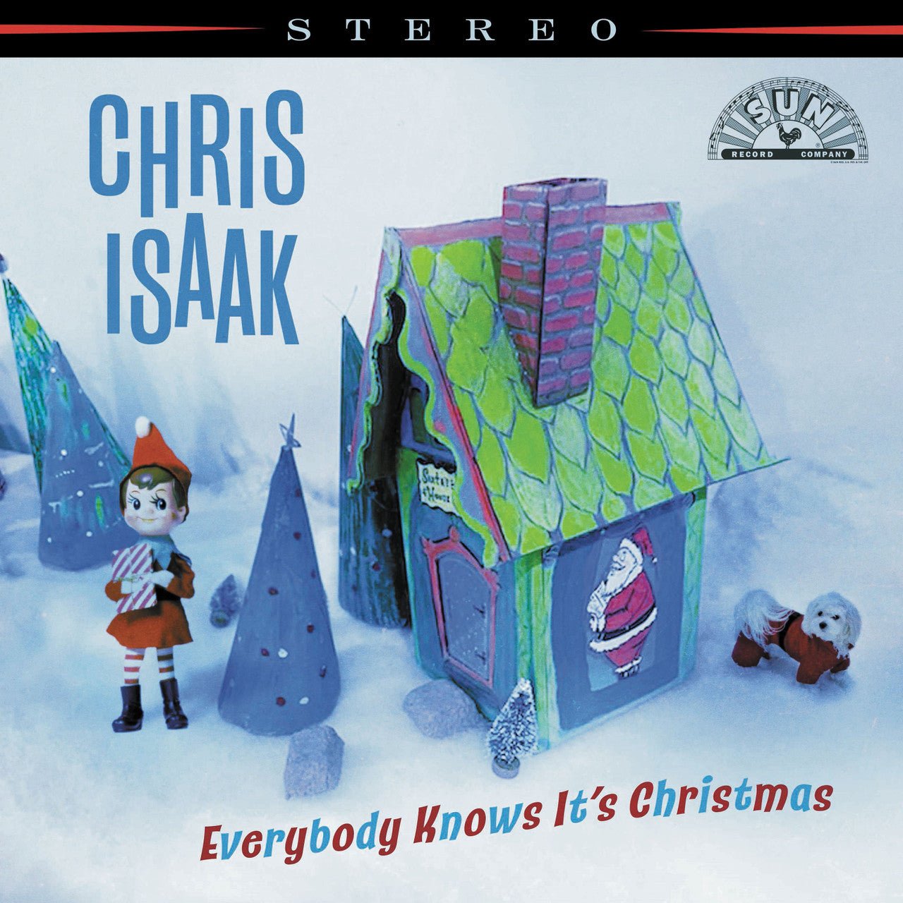 ISAAK,CHRIS - EVERYBODY KNOWS IT'S CHRISTMAS Vinyl LP