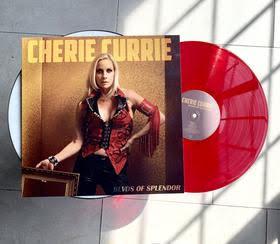 Cherie Currie - Blvds of Splendor - Red Translucent Vinyl