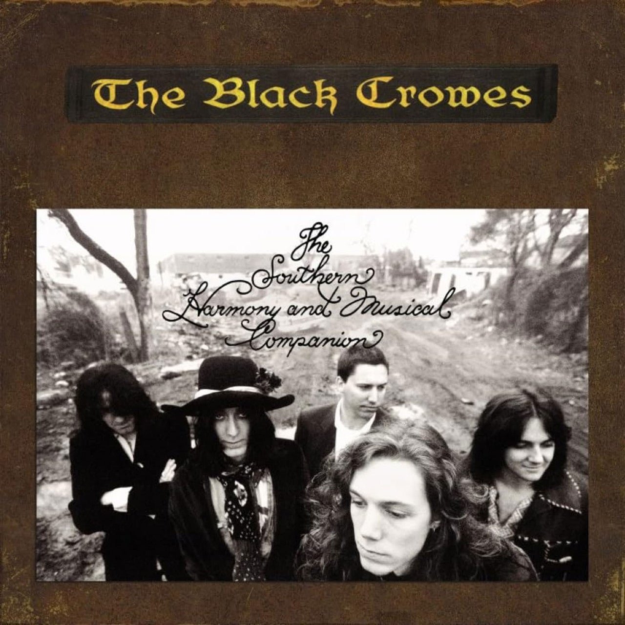 BLACK CROWES - SOUTHERN HARMONY AND MUSICAL COMPANION Vinyl LP