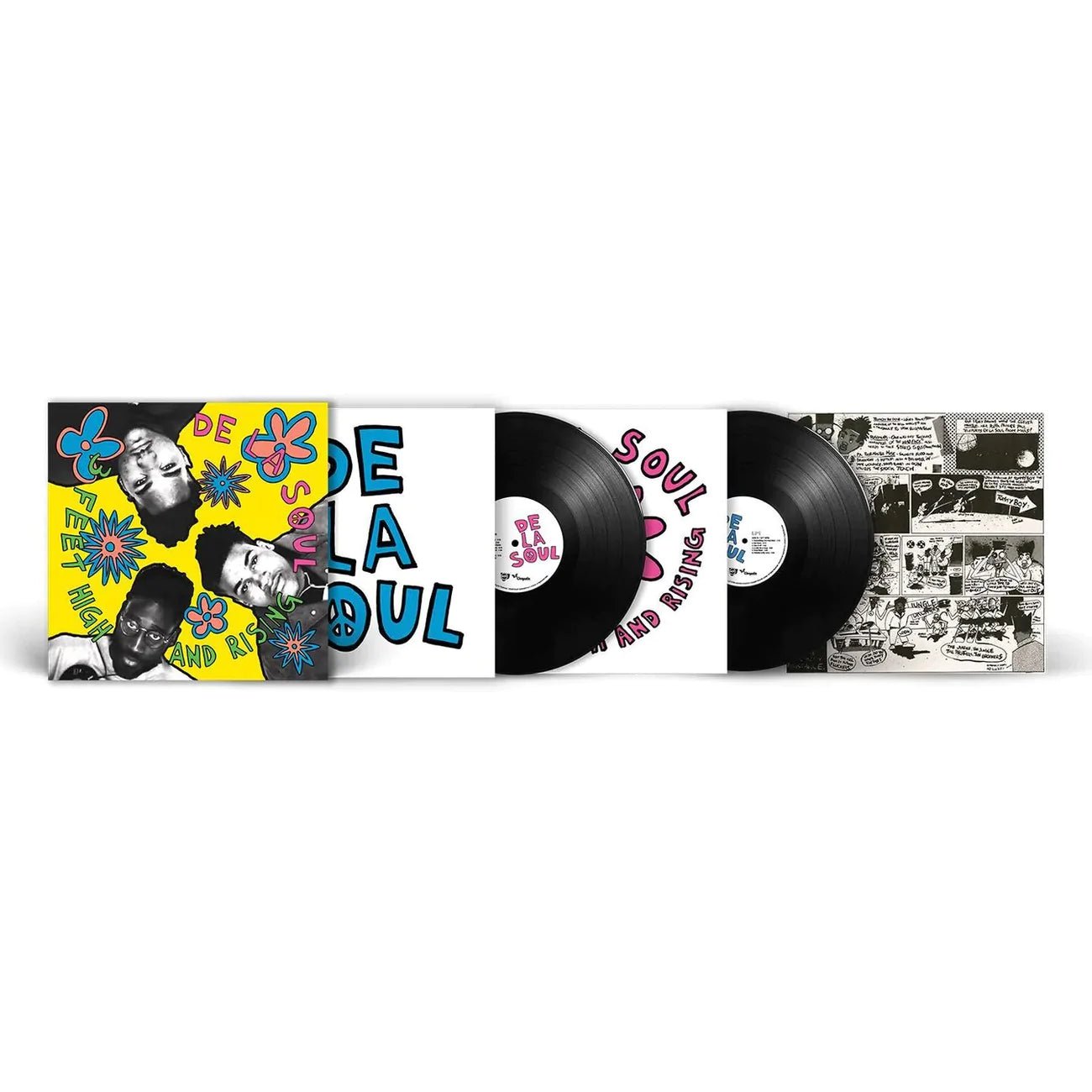 De La Soul - 3 Feet High And Rising (Black Vinyl) – Rollin' Records