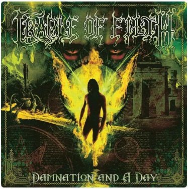 CRADLE OF FILTH - DAMNATION AND A DAY Vinyl LP